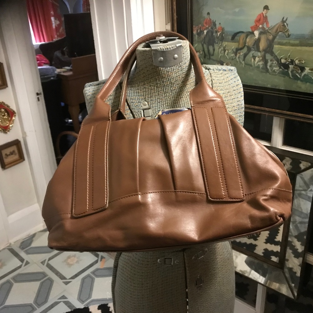 Gorgeous Leather Satchel